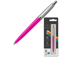 Ручка шариковая Parker Jotter Originals Magenta синяя (артикул производителя 2075996)